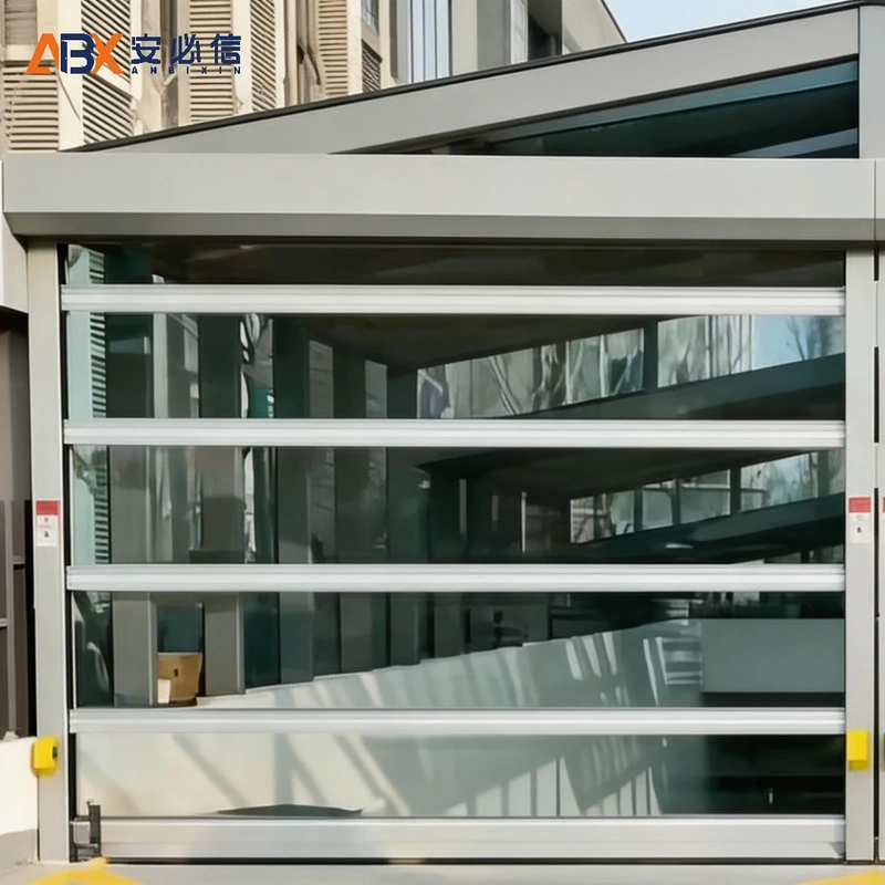 七台河市感应快速门